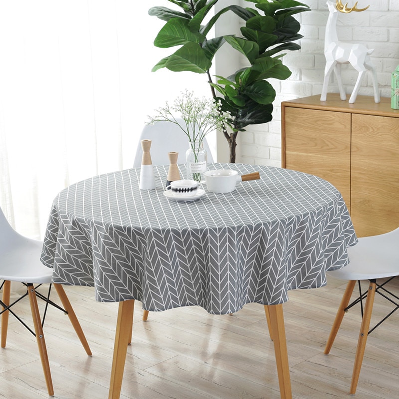 Cotton Nordic Decorative Tablecloth