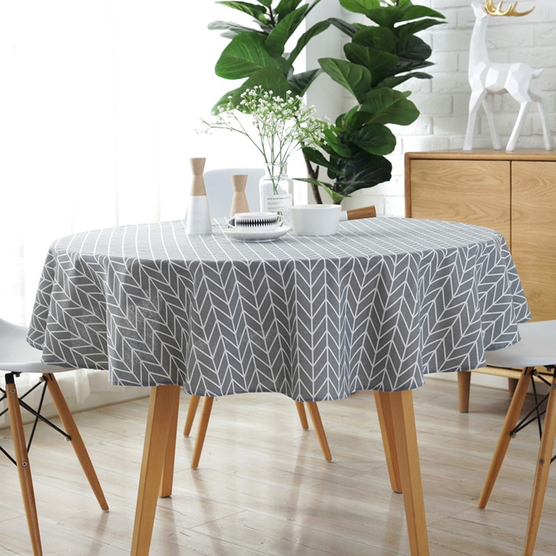 Cotton Nordic Decorative Tablecloth