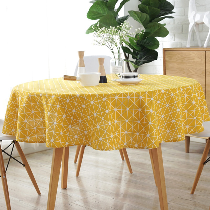 Cotton Nordic Decorative Tablecloth