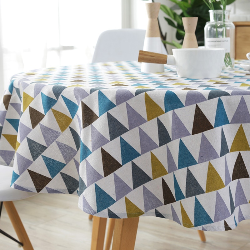 Cotton Nordic Decorative Tablecloth