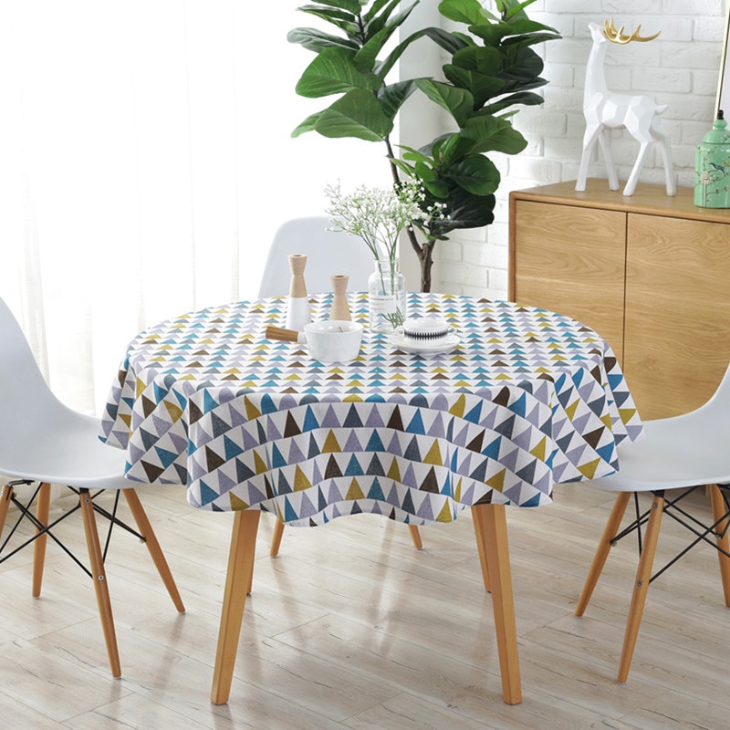 Cotton Nordic Decorative Tablecloth