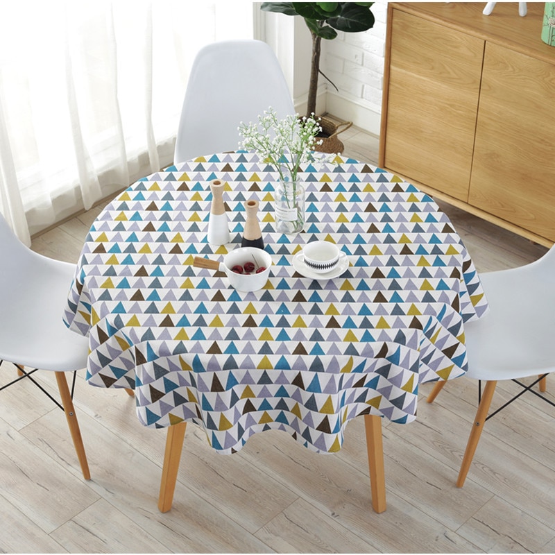 Cotton Nordic Decorative Tablecloth