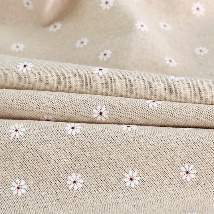 Floral Pattern Linen Tablecloths