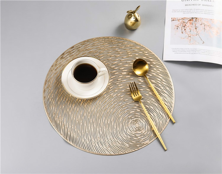 Metallic Color Placemat