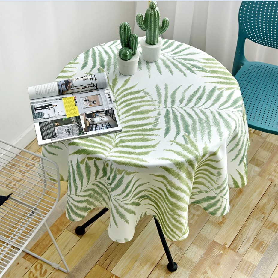 Nordic Style Round Tablecloth