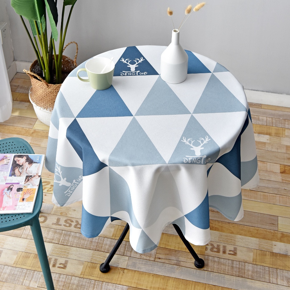 Nordic Style Round Tablecloth