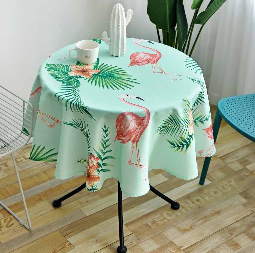 Nordic Style Round Tablecloth