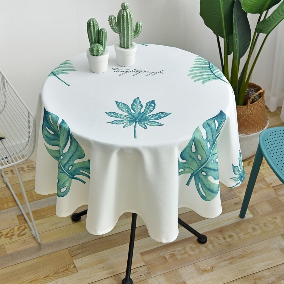 Nordic Style Round Tablecloth