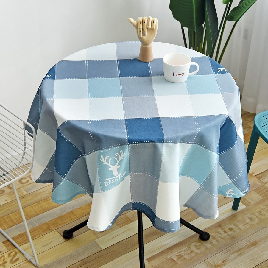 Nordic Style Round Tablecloth