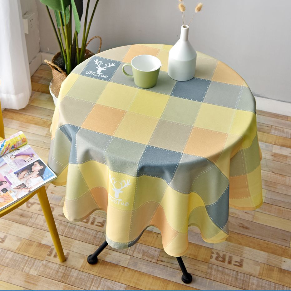 Nordic Style Round Tablecloth