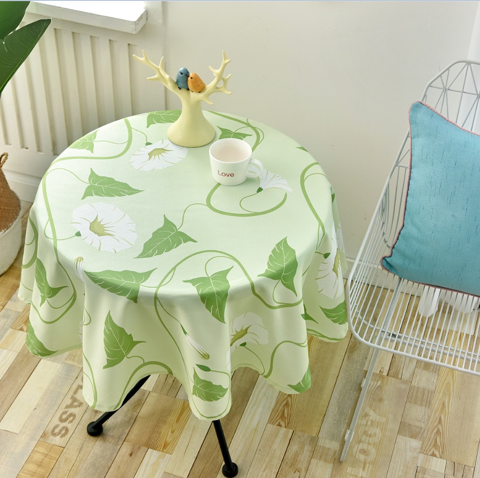 Nordic Style Round Tablecloth