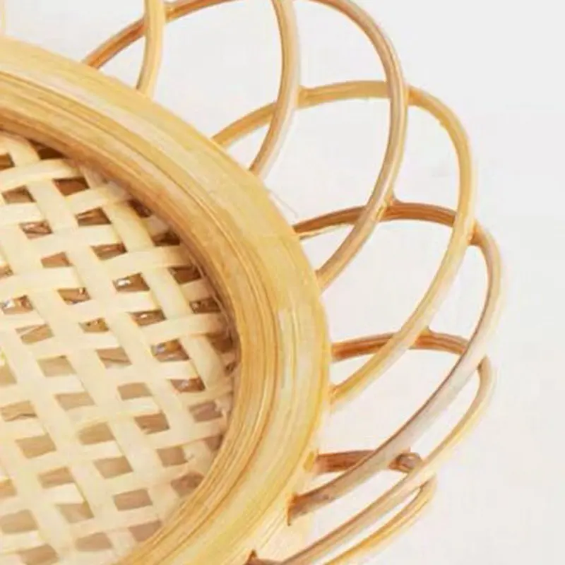 Bamboo Flower Wine Coaster