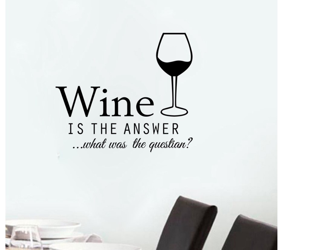 Wine Wall Sticker