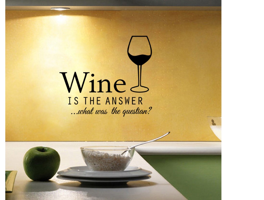 Wine Wall Sticker