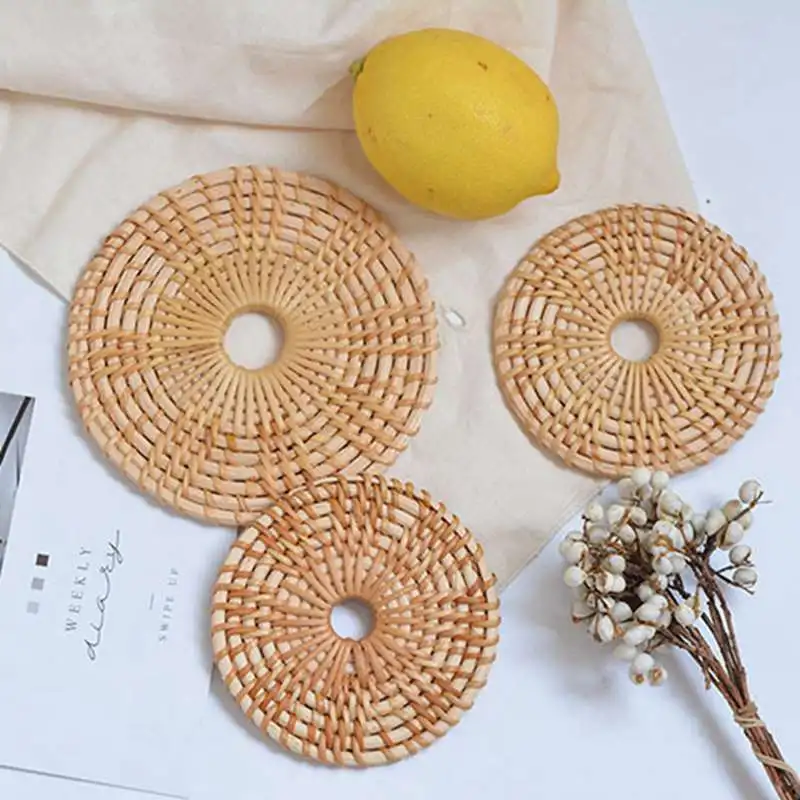 Wild Rattan Round Placemats