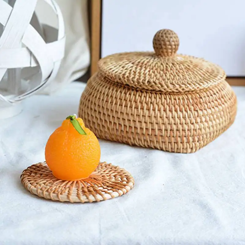 Wild Rattan Round Placemats