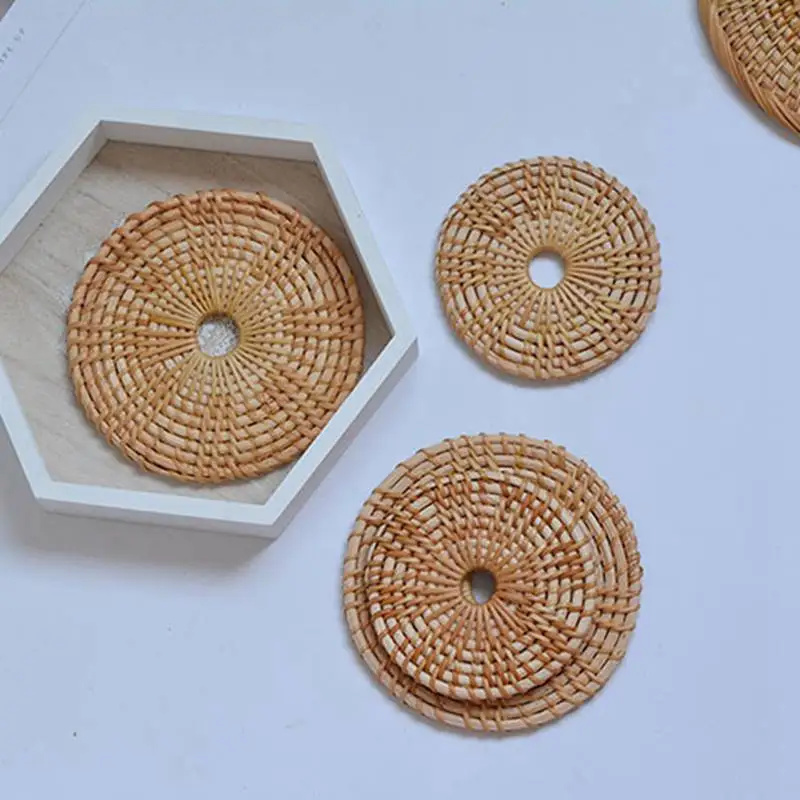 Wild Rattan Round Placemats