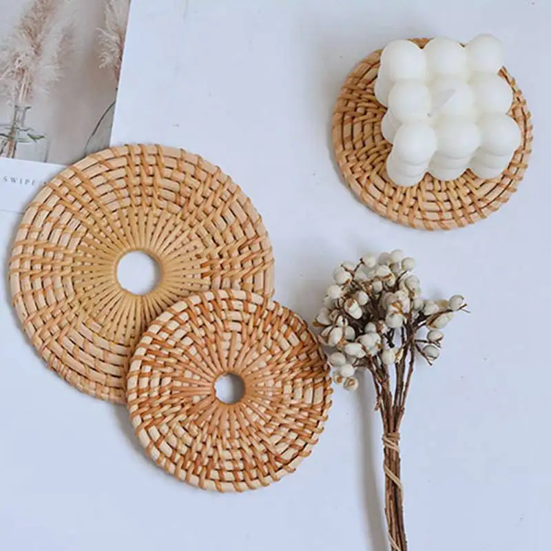 Wild Rattan Round Placemats