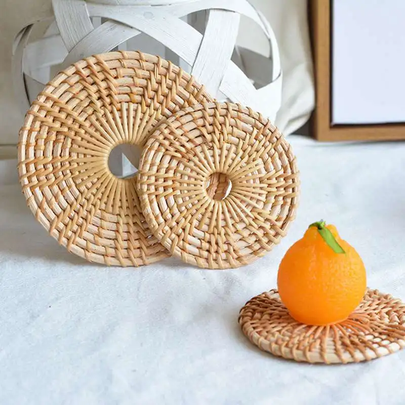 Wild Rattan Round Placemats