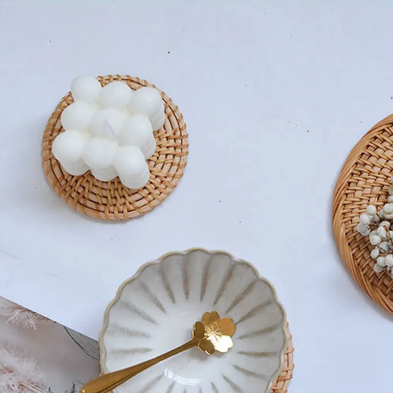 Wild Rattan Round Placemats