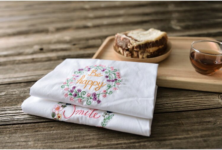 Embroidered Napkins 6 Pcs Set