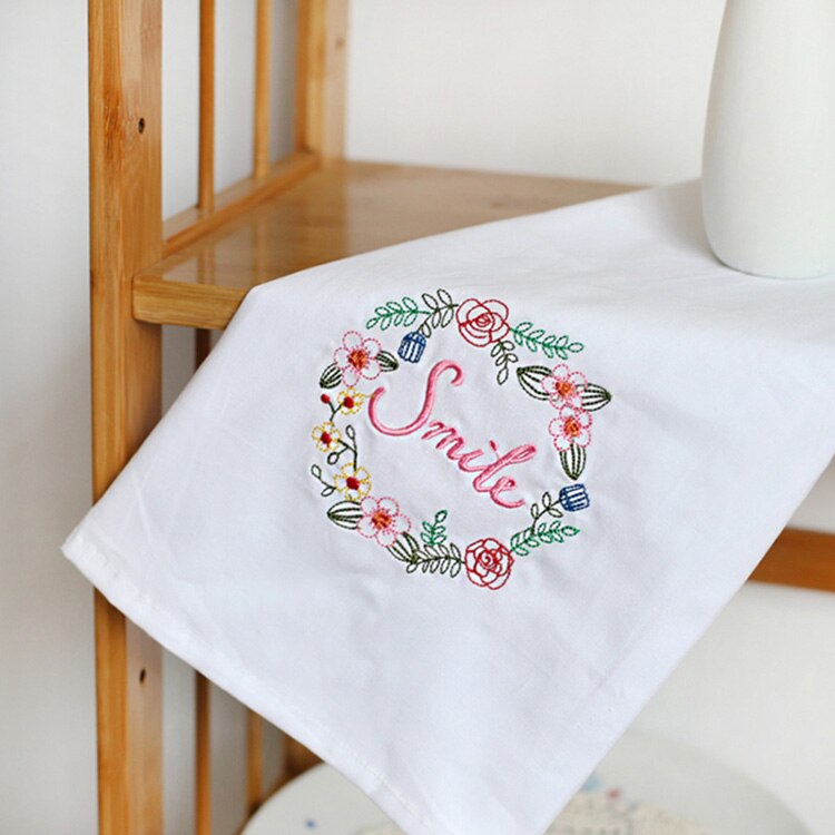 Embroidered Napkins 6 Pcs Set