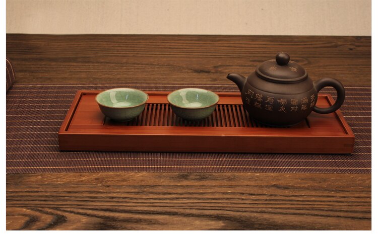 Retro Natural Bamboo Table Mats