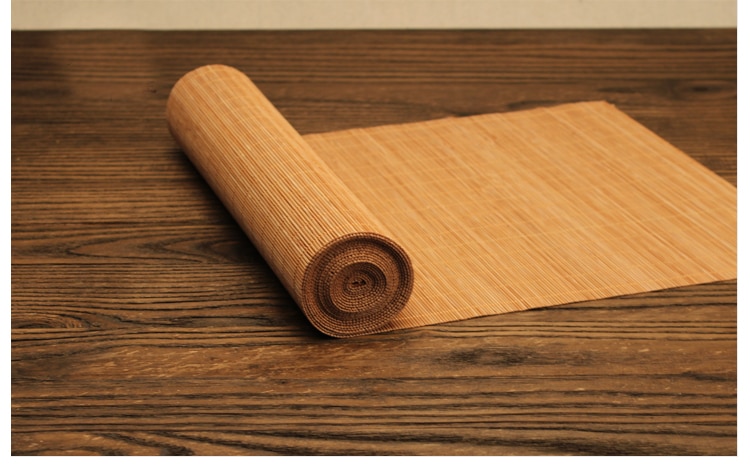 Retro Natural Bamboo Table Mats