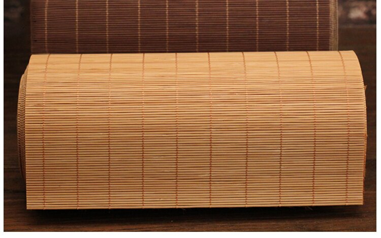 Retro Natural Bamboo Table Mats