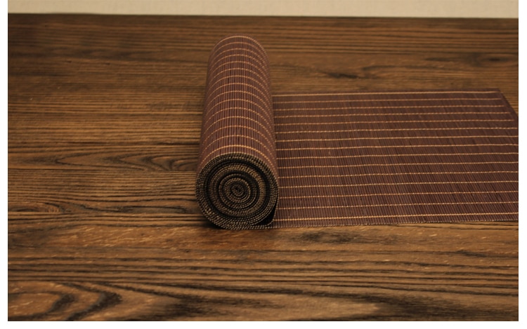 Retro Natural Bamboo Table Mats