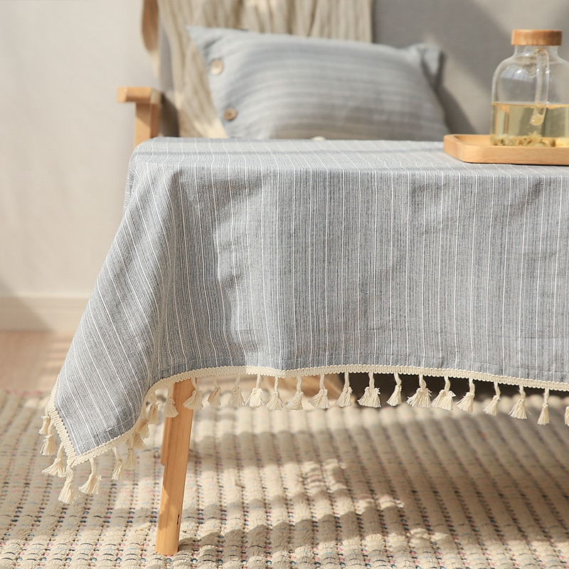 Lovely Dustproof Pastel Table Cloth