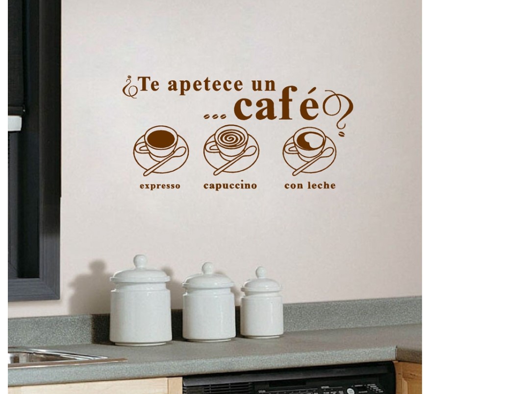 Coffee Wall Sticker