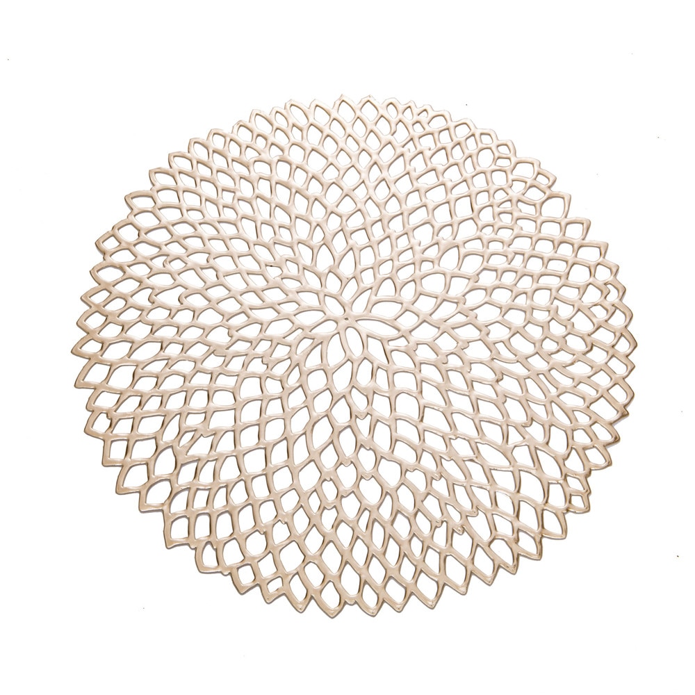 Cute Round Shaped Heat-Resistant Eco-Friendly Table Mat