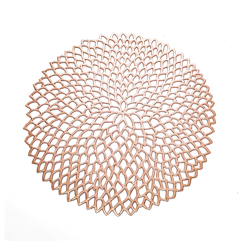 Cute Round Shaped Heat-Resistant Eco-Friendly Table Mat