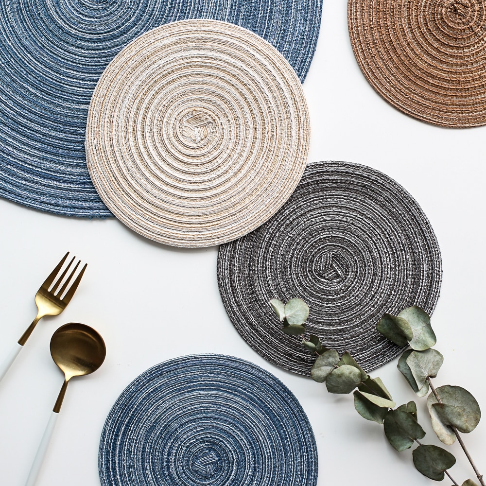 Nordic Round Table Placemat