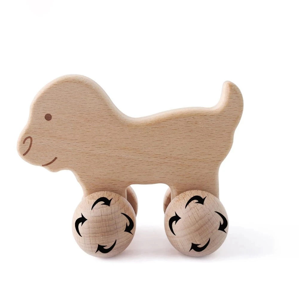 Organic Wooden Toy for Babies