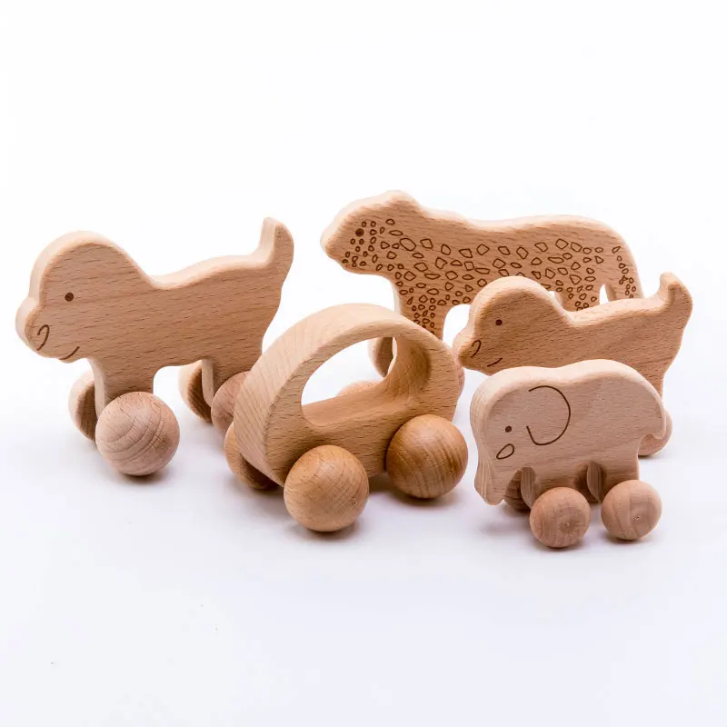 Organic Wooden Toy for Babies