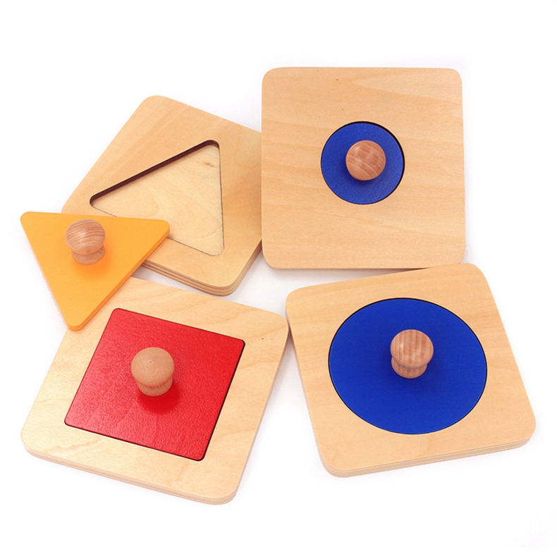 Set of 4 Wooden Shaped Boards