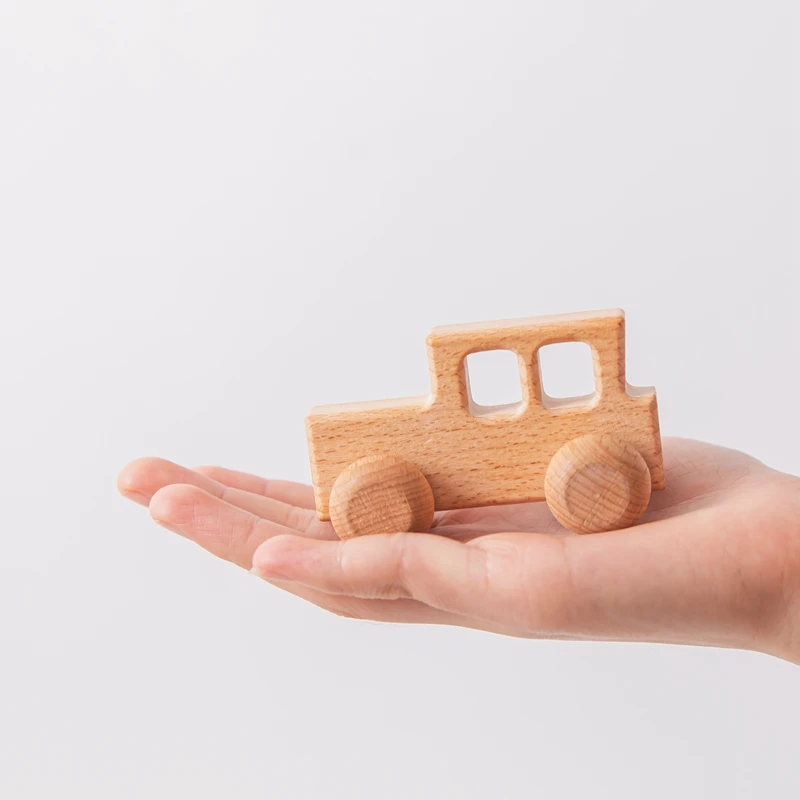 Wooden Baby Car Toy