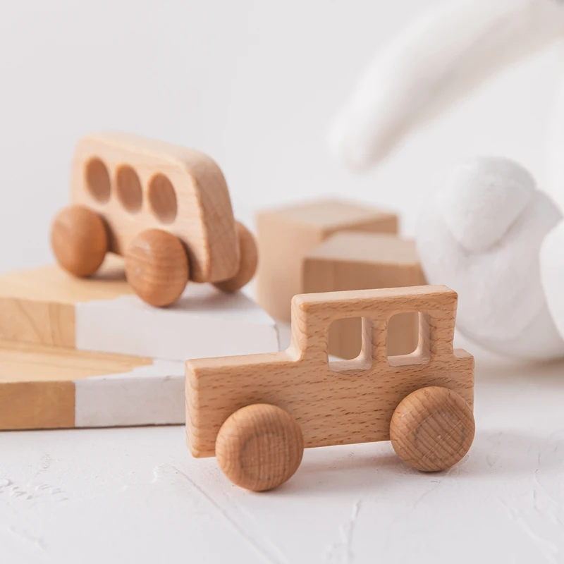 Wooden Baby Car Toy