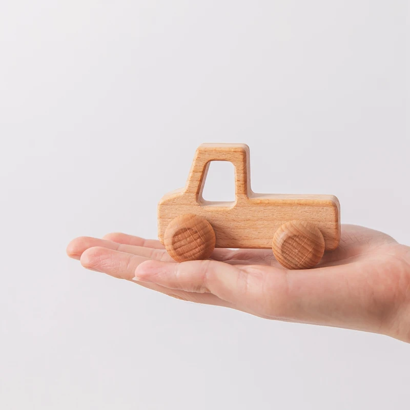 Wooden Baby Car Toy