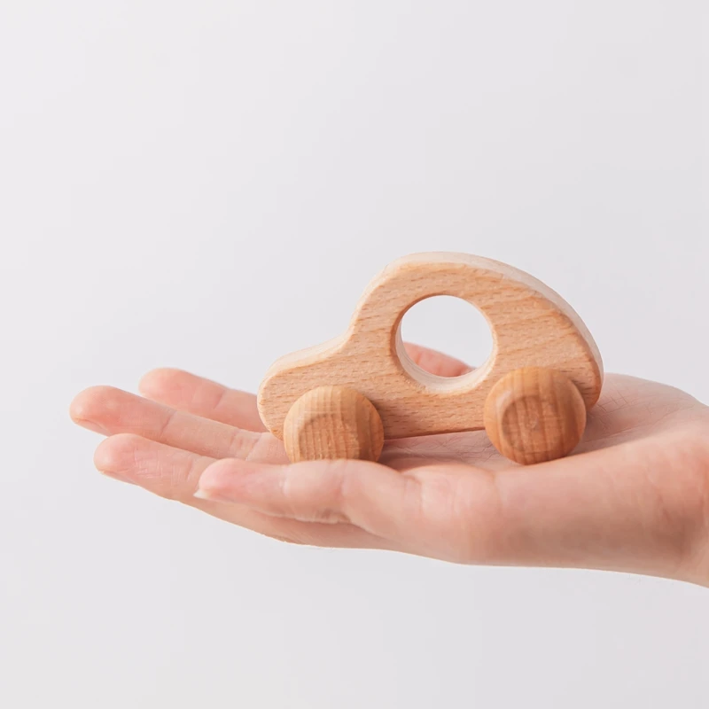 Wooden Baby Car Toy