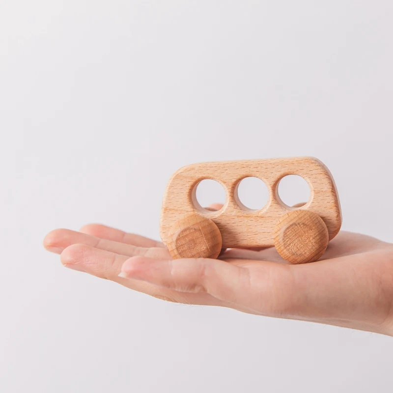 Wooden Baby Car Toy