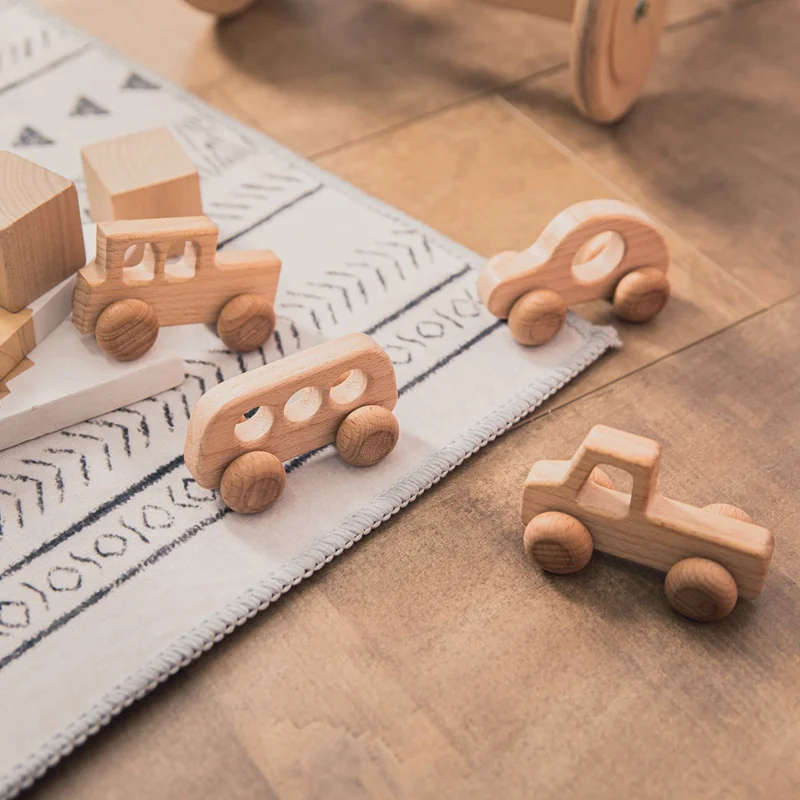 Wooden Baby Car Toy