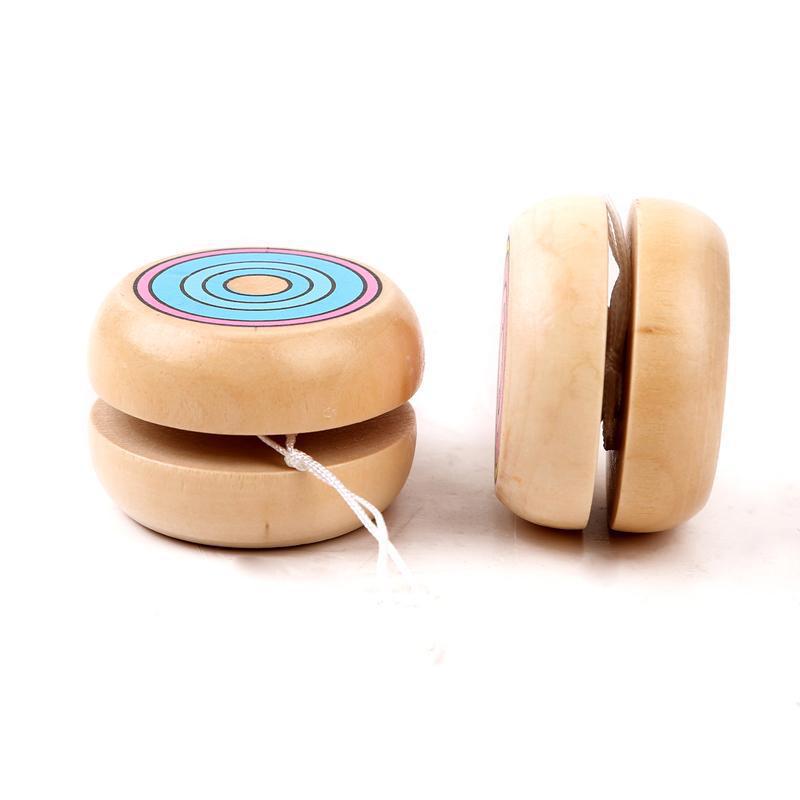 Wooden YO-YO in Multiple Variations