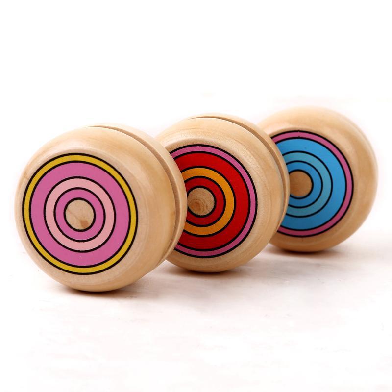 Wooden YO-YO in Multiple Variations