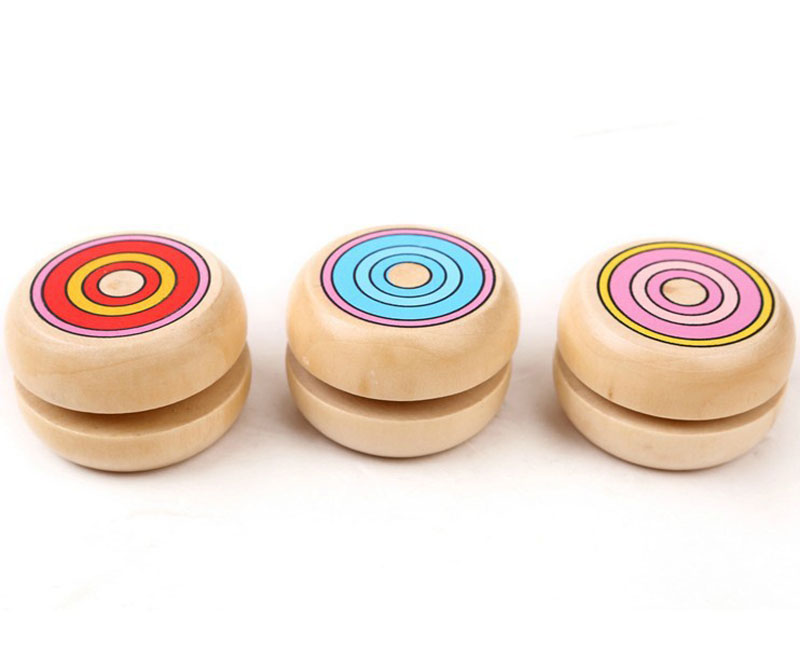 Wooden YO-YO in Multiple Variations