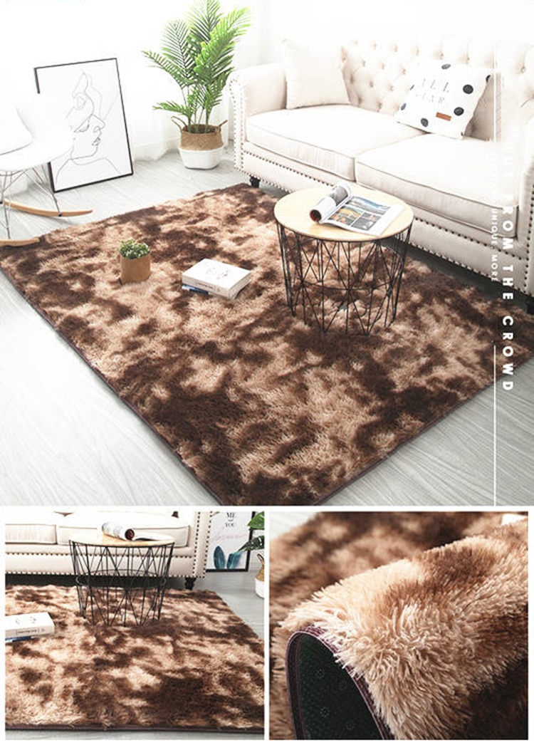 Decorative Plush Soft Carpets