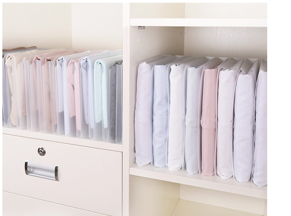 Foldable T-Shirt Organizer Set