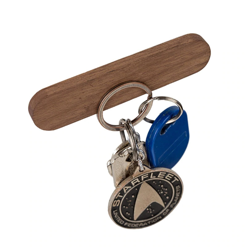 Wooden Key Holder Magnetic Hook